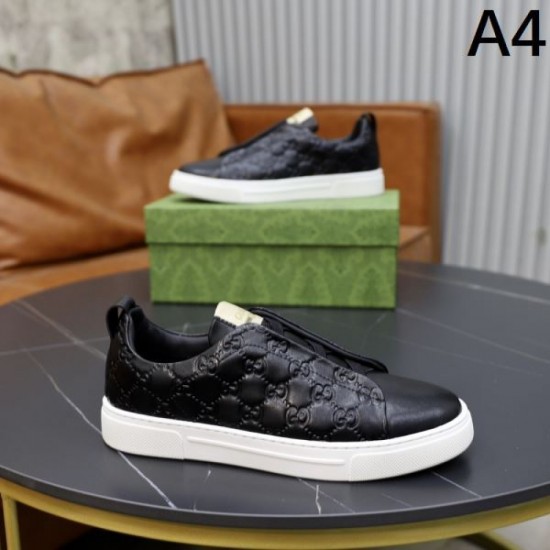 GUCCI Gucci Popular Standard Product 2024SS Men's Casual Shoes GUCCI Gucci Popular Standard Product 2024SS Men's Casual Shoes