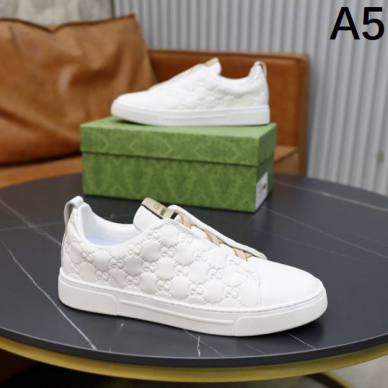 GUCCI Gucci Popular Standard Product 2024SS Men's Casual Shoes GUCCI Gucci Popular Standard Product 2024SS Men's Casual Shoes