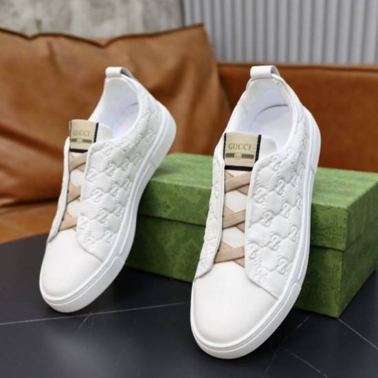 GUCCI Gucci Popular Standard Product 2024SS Men's Casual Shoes GUCCI Gucci Popular Standard Product 2024SS Men's Casual Shoes