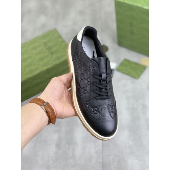 GUCCI Gucci Store Limited Model 2024SS Men's Casual Shoes GUCCI Gucci Store Limited Model 2024SS Men's Casual Shoes