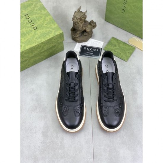 GUCCI Gucci Store Limited Model 2024SS Men's Casual Shoes GUCCI Gucci Store Limited Model 2024SS Men's Casual Shoes