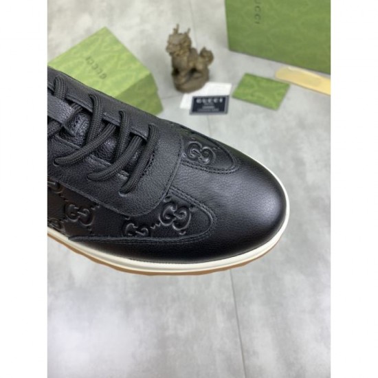 GUCCI Gucci Store Limited Model 2024SS Men's Casual Shoes GUCCI Gucci Store Limited Model 2024SS Men's Casual Shoes