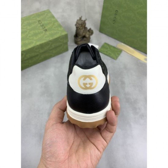 GUCCI Gucci Store Limited Model 2024SS Men's Casual Shoes GUCCI Gucci Store Limited Model 2024SS Men's Casual Shoes