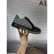 GUCCI Gucci Summer Light Coordination 2024SS Men's Casual Shoes GUCCI Gucci Summer Light Coordination 2024SS Men's Casual Shoes