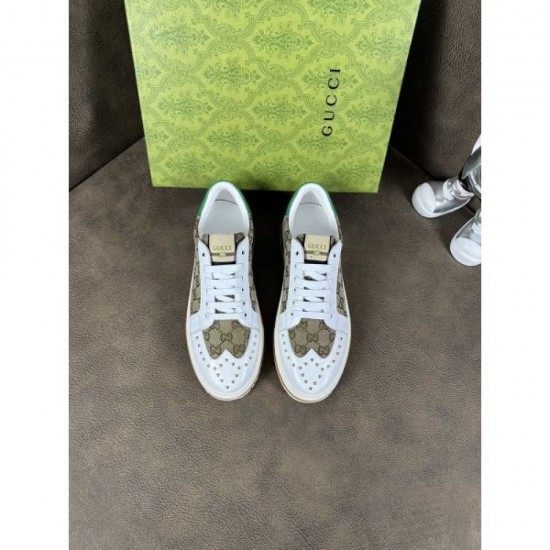 GUCCI Gucci Summer Light Coordination 2024SS Men's Casual Shoes GUCCI Gucci Summer Light Coordination 2024SS Men's Casual Shoes