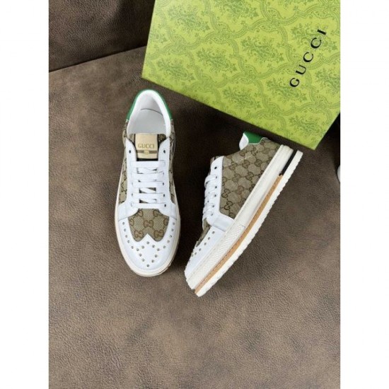 GUCCI Gucci Summer Light Coordination 2024SS Men's Casual Shoes GUCCI Gucci Summer Light Coordination 2024SS Men's Casual Shoes