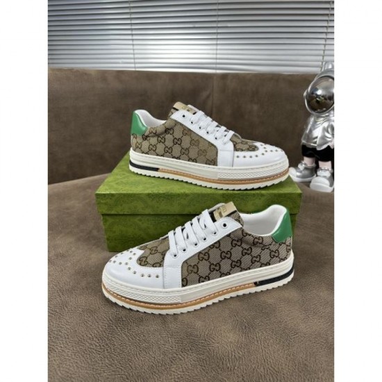 GUCCI Gucci Summer Light Coordination 2024SS Men's Casual Shoes GUCCI Gucci Summer Light Coordination 2024SS Men's Casual Shoes
