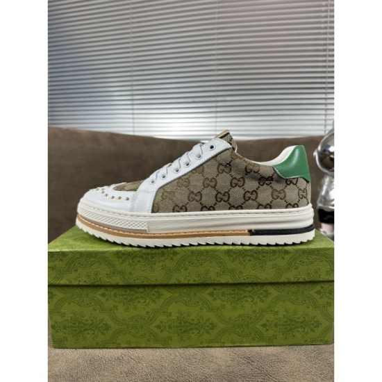 GUCCI Gucci Summer Light Coordination 2024SS Men's Casual Shoes GUCCI Gucci Summer Light Coordination 2024SS Men's Casual Shoes