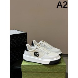 GUCCI Gucci Spring/Summer Essentials 2024SS Men's Casual Shoes