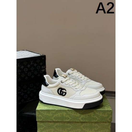 GUCCI Gucci Spring/Summer Essentials 2024SS Men's Casual Shoes GUCCI Gucci Spring/Summer Essentials 2024SS Men's Casual Shoes