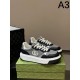 GUCCI Gucci Spring/Summer Essentials 2024SS Men's Casual Shoes GUCCI Gucci Spring/Summer Essentials 2024SS Men's Casual Shoes