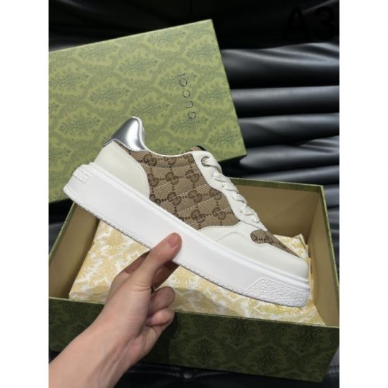 GUCCI Gift for loved ones 2024SS Men's Casual Shoes GUCCI Gift for loved ones 2024SS Men's Casual Shoes