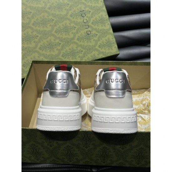 GUCCI Gift for loved ones 2024SS Men's Casual Shoes GUCCI Gift for loved ones 2024SS Men's Casual Shoes