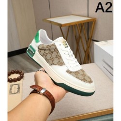 GUCCI Gucci New masterpiece 2024SS Men's casual shoes