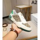 GUCCI Gucci New masterpiece 2024SS Men's casual shoes GUCCI Gucci New masterpiece 2024SS Men's casual shoes