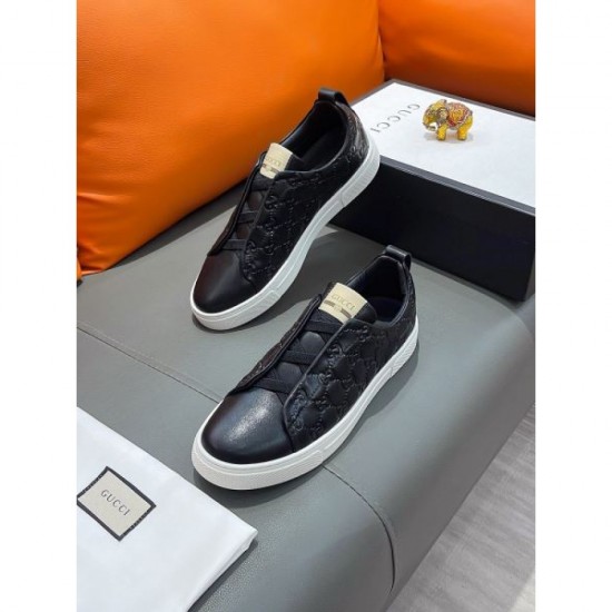 GUCCI Gucci Latest Popular Sale This Summer 2024SS Men's Casual Shoes GUCCI Gucci Latest Popular Sale This Summer 2024SS Men's Casual Shoes