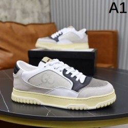 GUCCI Gucci Limited Release Summer New Release 2024SS Men's Casual Shoes