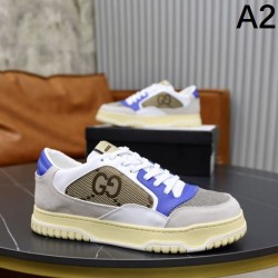 GUCCI Gucci Limited Release Summer New Release 2024SS Men's Casual Shoes
