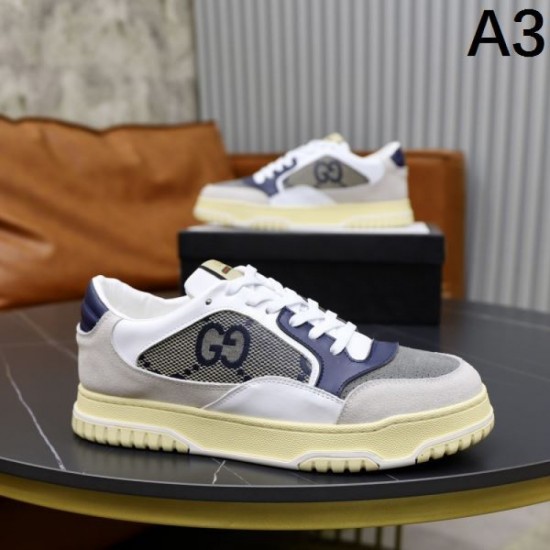 GUCCI Gucci Limited Release Summer New Release 2024SS Men's Casual Shoes GUCCI Gucci Limited Release Summer New Release 2024SS Men's Casual Shoes