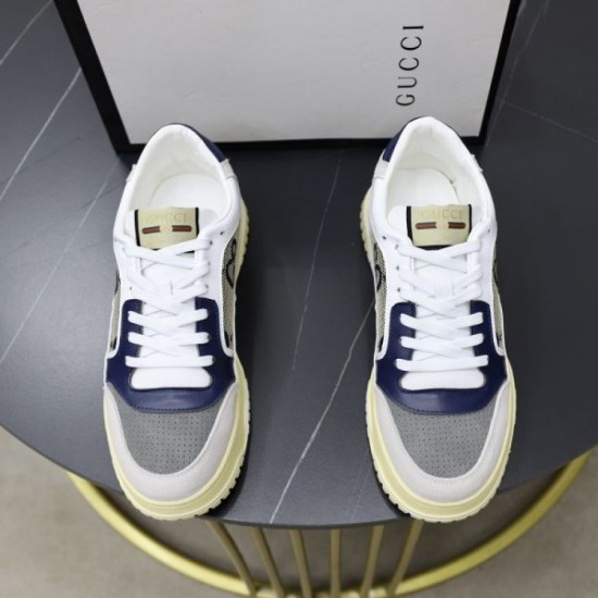 GUCCI Gucci Limited Release Summer New Release 2024SS Men's Casual Shoes GUCCI Gucci Limited Release Summer New Release 2024SS Men's Casual Shoes