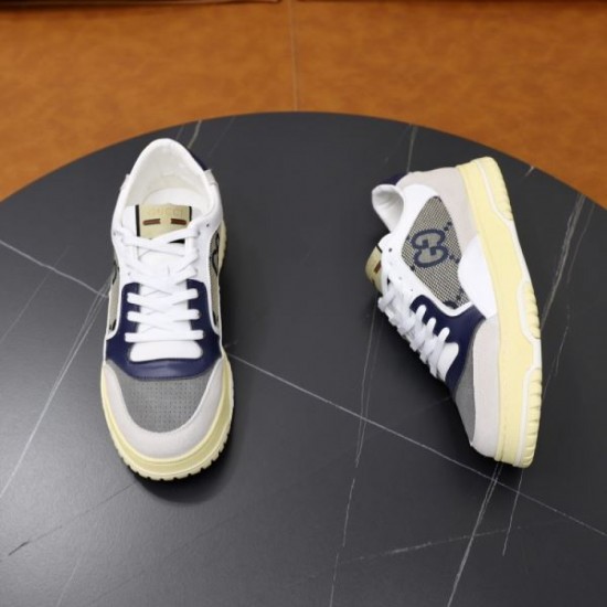 GUCCI Gucci Limited Release Summer New Release 2024SS Men's Casual Shoes GUCCI Gucci Limited Release Summer New Release 2024SS Men's Casual Shoes