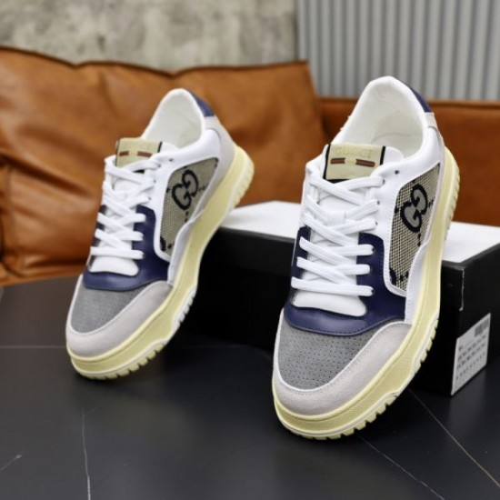 GUCCI Gucci Limited Release Summer New Release 2024SS Men's Casual Shoes GUCCI Gucci Limited Release Summer New Release 2024SS Men's Casual Shoes