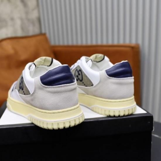 GUCCI Gucci Limited Release Summer New Release 2024SS Men's Casual Shoes GUCCI Gucci Limited Release Summer New Release 2024SS Men's Casual Shoes