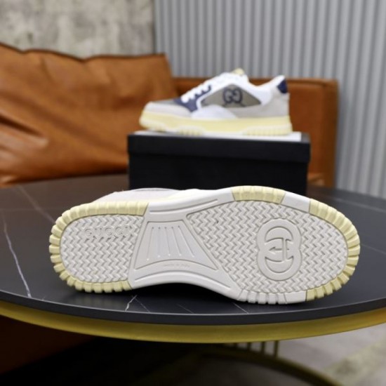 GUCCI Gucci Limited Release Summer New Release 2024SS Men's Casual Shoes GUCCI Gucci Limited Release Summer New Release 2024SS Men's Casual Shoes