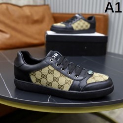 GUCCI Gucci new products suddenly reduced in price! 2024SS Men's Casual Shoes