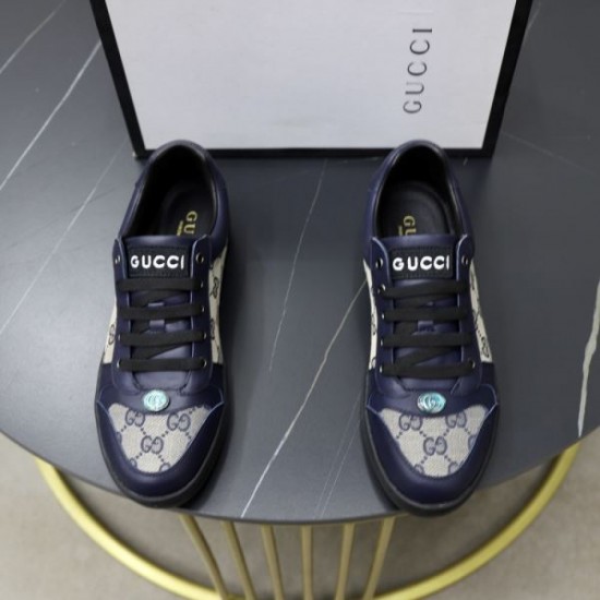 GUCCI Gucci new products suddenly reduced in price! 2024SS Men's Casual Shoes GUCCI Gucci new products suddenly reduced in price! 2024SS Men's Casual Shoes