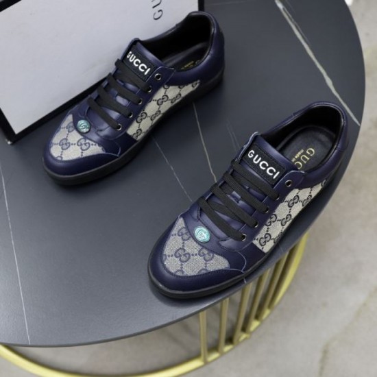GUCCI Gucci new products suddenly reduced in price! 2024SS Men's Casual Shoes GUCCI Gucci new products suddenly reduced in price! 2024SS Men's Casual Shoes