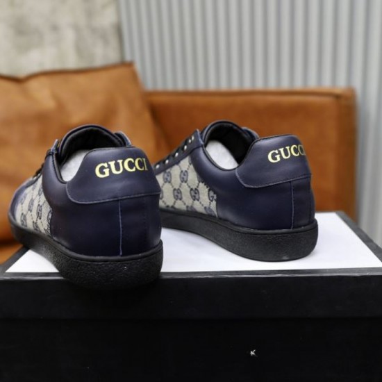 GUCCI Gucci new products suddenly reduced in price! 2024SS Men's Casual Shoes GUCCI Gucci new products suddenly reduced in price! 2024SS Men's Casual Shoes