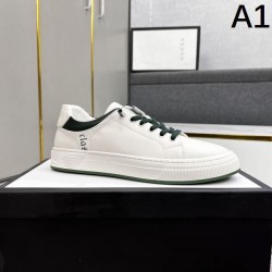 2024FW Men's casual shoes GUCCI Gucci Stylish but not tiring