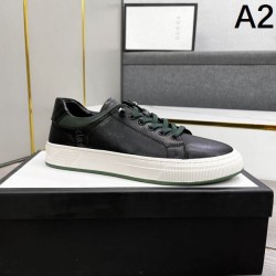 2024FW Men's casual shoes GUCCI Gucci Stylish but not tiring