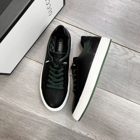 2024FW Men's casual shoes GUCCI Gucci Stylish but not tiring 2024FW Men's casual shoes GUCCI Gucci Stylish but not tiring