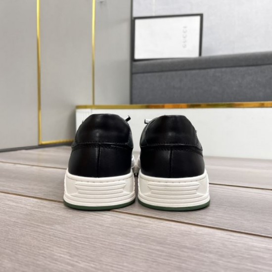 2024FW Men's casual shoes GUCCI Gucci Stylish but not tiring 2024FW Men's casual shoes GUCCI Gucci Stylish but not tiring