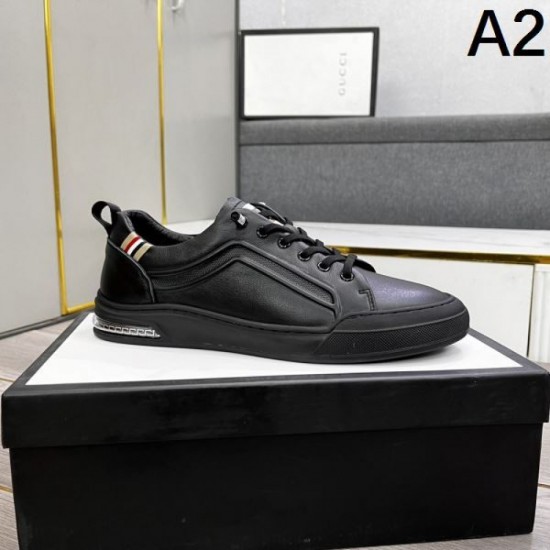 2024FW Men's Casual Shoes GUCCI Popular Stylish Items 2024FW Men's Casual Shoes GUCCI Popular Stylish Items