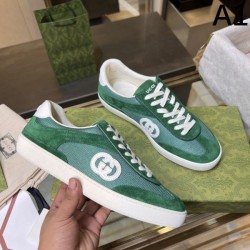2024FW Men's Casual Shoes GUCCI Gucci Autumn/Winter New Items at Great Local Prices