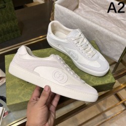 2024FW Men's Casual Shoes GUCCI Gucci Autumn/Winter New Items at Great Local Prices