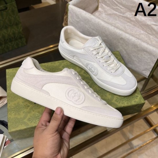 2024FW Men's Casual Shoes GUCCI Gucci Autumn/Winter New Items at Great Local Prices 2024FW Men's Casual Shoes GUCCI Gucci Autumn/Winter New Items at Great Local Prices