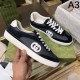 2024FW Men's Casual Shoes GUCCI Gucci Autumn/Winter New Items at Great Local Prices 2024FW Men's Casual Shoes GUCCI Gucci Autumn/Winter New Items at Great Local Prices