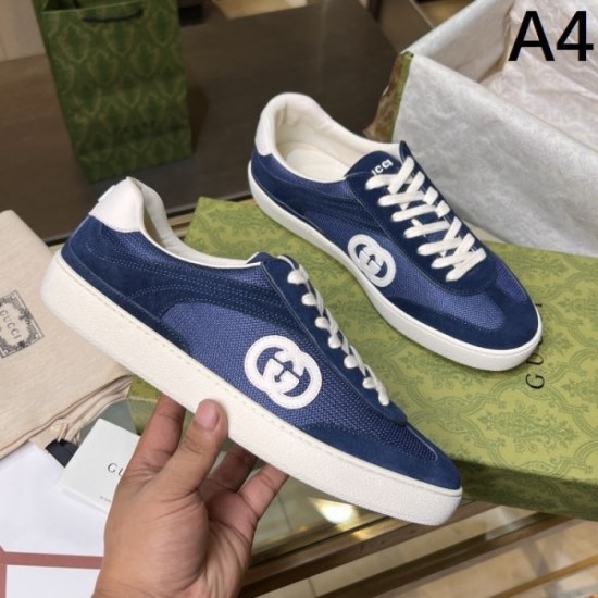 2024FW Men's Casual Shoes GUCCI Gucci Autumn/Winter New Items at Great Local Prices 2024FW Men's Casual Shoes GUCCI Gucci Autumn/Winter New Items at Great Local Prices