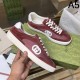 2024FW Men's Casual Shoes GUCCI Gucci Autumn/Winter New Items at Great Local Prices 2024FW Men's Casual Shoes GUCCI Gucci Autumn/Winter New Items at Great Local Prices