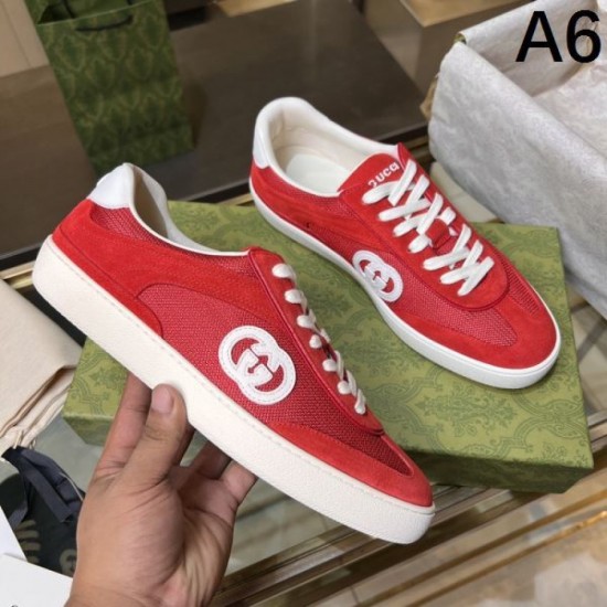 2024FW Men's Casual Shoes GUCCI Gucci Autumn/Winter New Items at Great Local Prices 2024FW Men's Casual Shoes GUCCI Gucci Autumn/Winter New Items at Great Local Prices