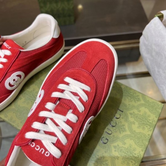 2024FW Men's Casual Shoes GUCCI Gucci Autumn/Winter New Items at Great Local Prices 2024FW Men's Casual Shoes GUCCI Gucci Autumn/Winter New Items at Great Local Prices
