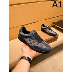 2024FW Men's casual shoes GUCCI Gucci Charming style