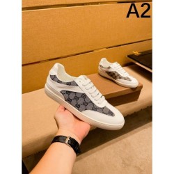 2024FW Men's casual shoes GUCCI Gucci Charming style