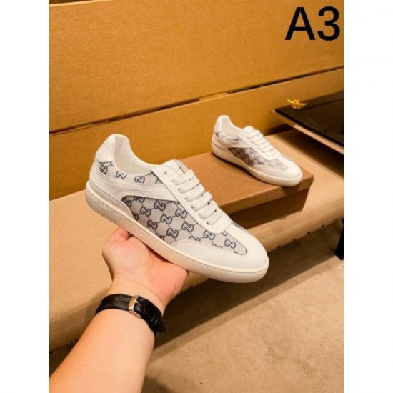 2024FW Men's casual shoes GUCCI Gucci Charming style 2024FW Men's casual shoes GUCCI Gucci Charming style