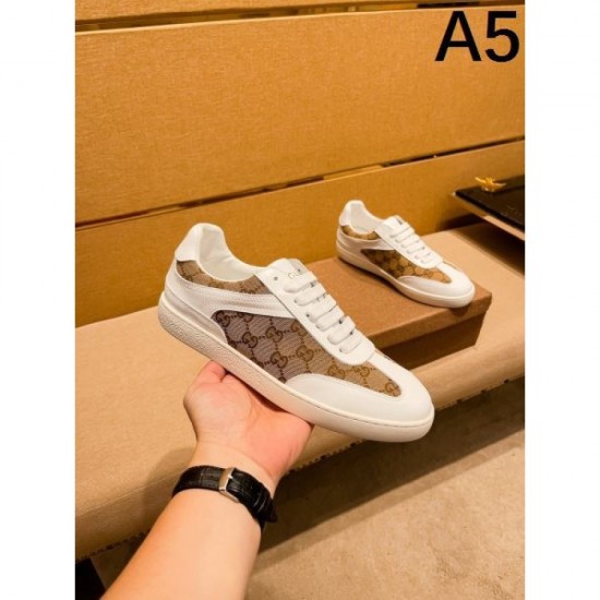 2024FW Men's casual shoes GUCCI Gucci Charming style 2024FW Men's casual shoes GUCCI Gucci Charming style