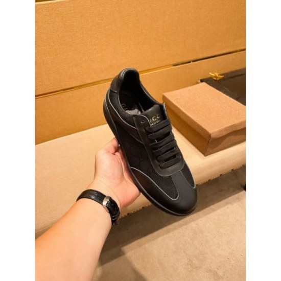 2024FW Men's casual shoes GUCCI Gucci Charming style 2024FW Men's casual shoes GUCCI Gucci Charming style